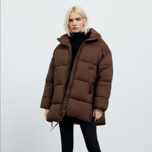 Zara puffer jacket